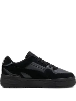 PUMA: Чёрные кроссовки  Ca Pro