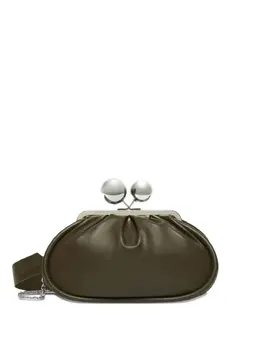 Weekend Max Mara: Сумка цвета хаки 