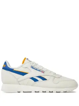 Reebok: Белые кроссовки  Classic Leather