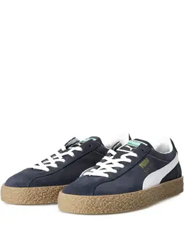 PUMA: Синие кроссовки 