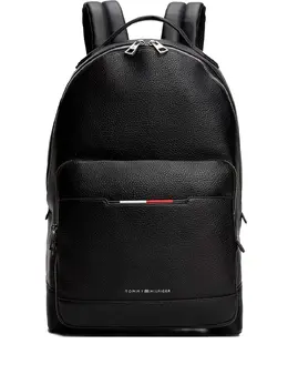 Tommy Hilfiger: Чёрный рюкзак 