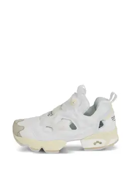 Reebok: Белые кроссовки  InstaPump Fury