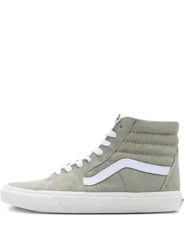 Vans: Зелёные кроссовки 