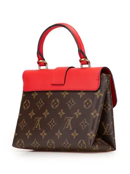 Louis Vuitton Pre-Owned: Коричневая сумка 