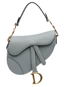 Christian Dior Pre-Owned: Голубая сумка 