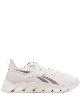 Reebok: Белые кроссовки  Zig Kinetica