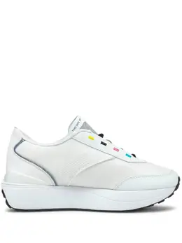 PUMA: Белые кроссовки  Cruise Rider