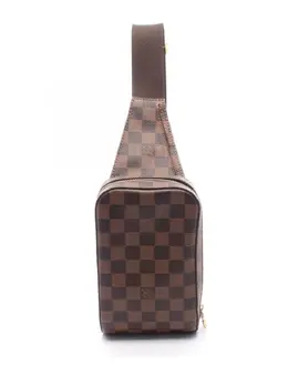 Louis Vuitton Pre-Owned: Коричневая сумка через плечо 