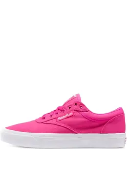 Reebok: Розовые кроссовки  Club C Coast