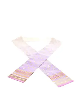 Louis Vuitton Pre-Owned: Шарф с принтом 