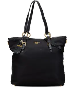 Prada Pre-Owned: Чёрная сумка 