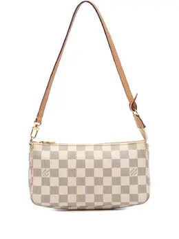 Louis Vuitton Pre-Owned: Голубая сумка 