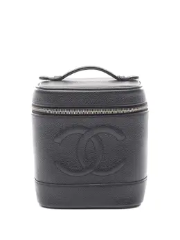 CHANEL Pre-Owned: Чёрная сумка 
