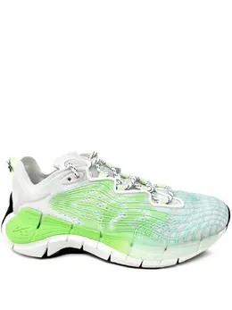 Reebok: Зелёные кроссовки  Zig Kinetica II