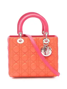 Christian Dior Pre-Owned: Двухцветная сумка 