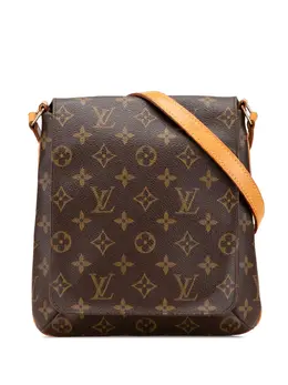 Louis Vuitton Pre-Owned: Коричневая сумка 