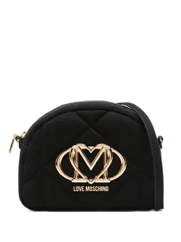 Love Moschino: Чёрная сумка через плечо 