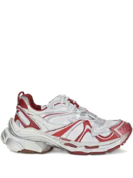 Balenciaga: Белые кроссовки  Runner