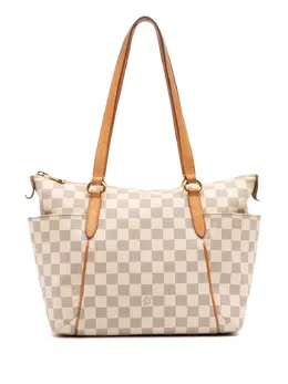 Louis Vuitton Pre-Owned: Белая сумка-шоппер 