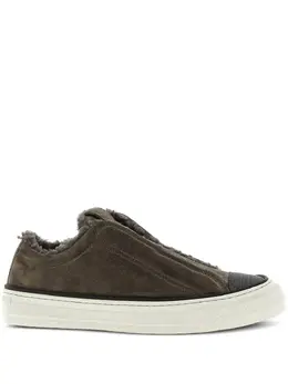 Brunello Cucinelli: Коричневые кроссовки 