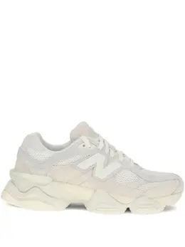 New Balance: Белые кроссовки 
