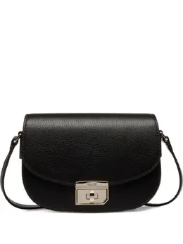 Bally: Чёрная сумка 