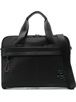 Karl Lagerfeld: Чёрная сумка 