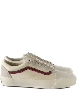 Vans: Белые кроссовки  Old Skool