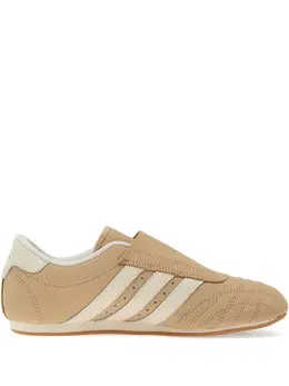 adidas: Бежевые кроссовки 
