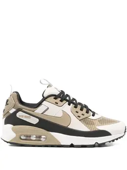 Nike: Бежевые кроссовки  Air Max 90