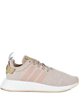adidas: Розовые кроссовки  NMD_R2