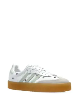 adidas: Белые кроссовки  Samba