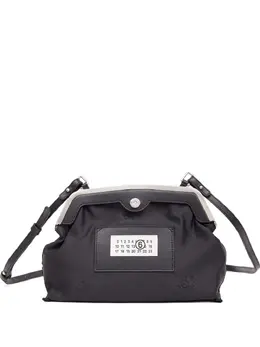 MM6 Maison Margiela: Чёрный клатч 