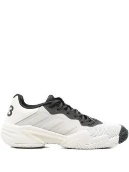 Y-3: Белые кроссовки 