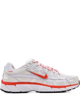 Nike: Белые кроссовки 