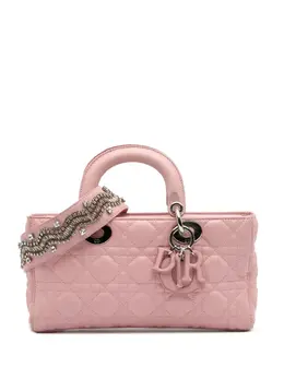 Christian Dior Pre-Owned: Розовая сумка 