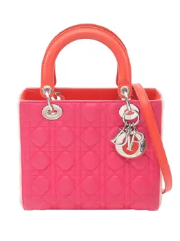 Christian Dior Pre-Owned: Розовая сумка 