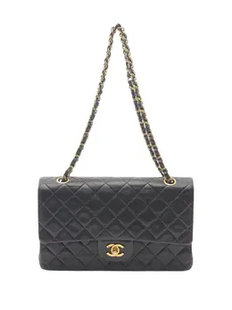 CHANEL Pre-Owned: Чёрная сумка 
