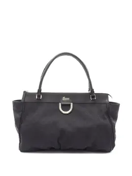 Gucci Pre-Owned: Чёрное кольцо 