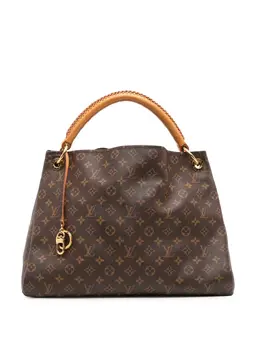 Louis Vuitton Pre-Owned: Коричневая сумка 
