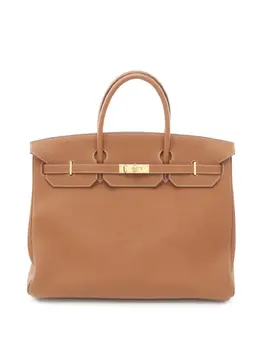 Hermès Pre-Owned: Коричневая сумка 