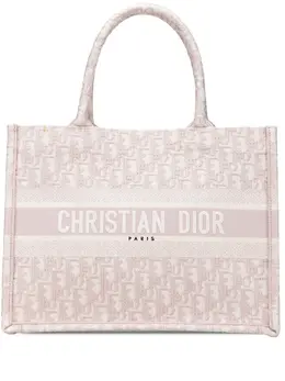 Christian Dior Pre-Owned: Розовая сумка-шоппер 