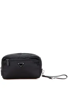 Prada Pre-Owned: Чёрный клатч 