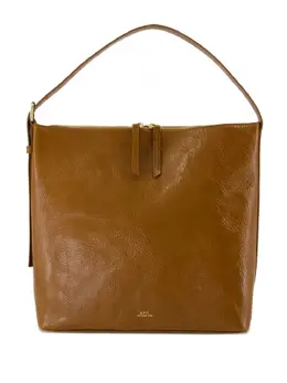 A.P.C.: Коричневая сумка 