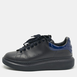 Alexander McQueen: Синие кроссовки  Oversized