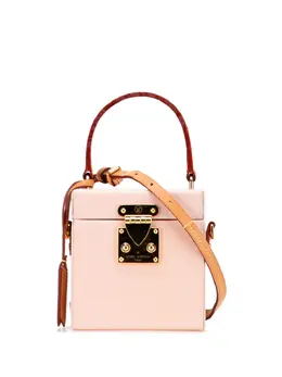 Louis Vuitton Pre-Owned: Розовая сумка 