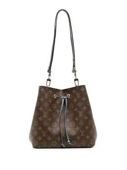 Louis Vuitton Pre-Owned: Голубая сумка 