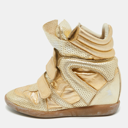 Isabel Marant: Блестящие кроссовки 
