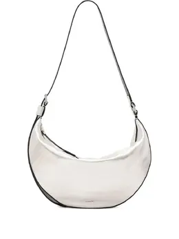 AllSaints: Серебристая сумка 