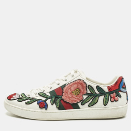 Gucci: Белые кроссовки  Ace
